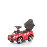 Kép 4/8 - Chipolino Mercedes Benz GL63 AMG bébitaxi tolókarral és kupolával - piros