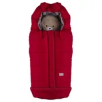 Kép 1/3 - Nuvita Junior Cuccioli bundazsák 100cm - Bear Red / Grey - 9605 !! kifutó !!