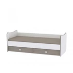 Kép 5/5 - Lorelli Trend PLUS kombi ágy 70x165 - White & Amber