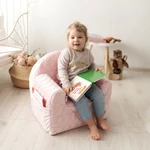 Kép 3/4 - Albero Mio Velvet Kids babafotel - V105 Sötét kék