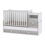Kép 1/5 - Lorelli Trend PLUS kombi ágy 70x165 - White & Artwood