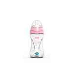 Kép 1/2 - Nuvita Collection cumisüveg 250ml - rózsaszín - 6031
