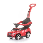 Kép 2/8 - Chipolino Mercedes Benz GL63 AMG bébitaxi tolókarral és kupolával - fekete