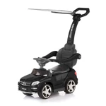 Kép 1/8 - Chipolino Mercedes Benz GL63 AMG bébitaxi tolókarral és kupolával - fekete