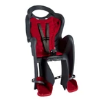 Kép 1/10 - Bellelli Mr Fox Standard B-Fix bicikliülés 22kg-ig - Dark Grey