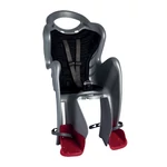 Kép 1/10 - Bellelli Mr Fox Standard B-Fix bicikliülés 22kg-ig - Silver