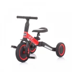 Kép 1/6 - Chipolino Smarty 2 az 1-ben tricikli és futóbicikli - piros