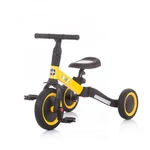 Kép 1/6 - Chipolino Smarty 2 az 1-ben tricikli és futóbicikli - sárga