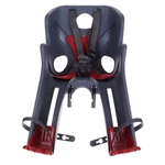 Kép 1/3 - Bellelli Rabbit Handlefix bicikliülés 15kg-ig - Dark Grey