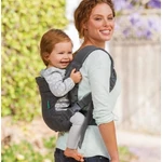 Kép 3/3 - Infantino Flip Advanced 4in1 Convertibile hordozó - fekete