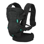 Kép 1/3 - Infantino Flip Advanced 4in1 Convertibile hordozó - fekete