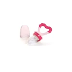 Kép 1/2 - Nuvita etetőháló és rágóka - pink - 1417