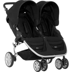 Kép 3/5 - Britax Römer B-Agile Double iker babakocsi - Cosmos Black