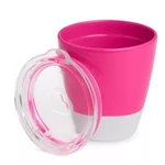 Kép 7/9 - Munchkin Splash pohár tetővel 237ml 2db (kék,zöld vagy lila, pink)