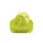 Kép 2/3 - Nuvita dupla falú szívószálas itatópohár - green - 1436