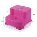 Kép 3/3 - Chipolino BabyUp lépcsős fellépő - Pink