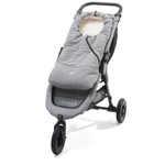 Kép 2/2 - Nuvita AW Junior Pop bundazsák 100cm - Eco Black Leather / Beige - 9635