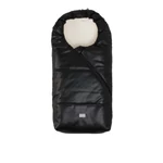 Kép 1/2 - Nuvita AW Junior Pop bundazsák 100cm - Eco Black Leather / Beige - 9635