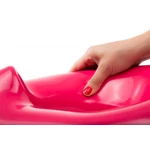 Kép 3/3 - Prince Lionheart weePOD Basix puha WC szűkítő - Flashbulb Fuchsia