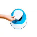 Kép 4/4 - Prince Lionheart pottyPOD SQUISH hordozható puha ülőkés bili - Berry Blue
