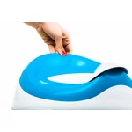 Kép 2/3 - Prince Lionheart pottyPOD SQUISH hordozható puha ülőkés bili - Flashbulb Fuchsia