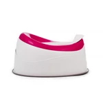 Kép 1/3 - Prince Lionheart pottyPOD SQUISH hordozható puha ülőkés bili - Flashbulb Fuchsia