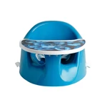 Kép 2/8 - Prince Lionheart bébéPOD® Flex Plus kicsúszásgátlós puha székmagasító - Berry Blue