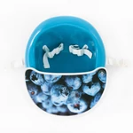 Kép 5/8 - Prince Lionheart bébéPOD® Flex Plus kicsúszásgátlós puha székmagasító - Berry Blue