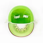 Kép 5/8 - Prince Lionheart bébéPOD® Flex Plus kicsúszásgátlós puha székmagasító - Kiwi Green