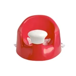 Kép 3/8 - Prince Lionheart bébéPOD® Flex Plus kicsúszásgátlós puha székmagasító - Watermelon Red - B