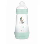 Kép 3/8 - MAM Anti colic cumisüveg Matt Forest cumisüveg 260ml