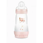 Kép 7/8 - MAM Anti colic cumisüveg Matt Forest cumisüveg 260ml