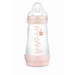 Kép 8/8 - MAM Anti colic cumisüveg Matt Forest cumisüveg 260ml