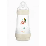Kép 1/8 - MAM Anti colic cumisüveg Matt Forest cumisüveg 260ml