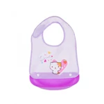 Kép 1/2 - Chipolino Happy Meal előke - lila