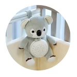 Kép 2/3 - Chipolino projektoros zenélő plüss játék - Koala