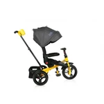 Kép 2/10 - Lorelli Jaguar EVA tricikli - Black & Yellow