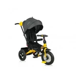 Kép 2/10 - Lorelli Jaguar Air tricikli - Black & Yellow