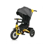 Kép 1/10 - Lorelli Jaguar Air tricikli - Black & Yellow