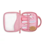 Kép 3/4 - Nuvita babaápolási szett - pink - 1146
