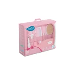 Kép 4/4 - Nuvita babaápolási szett - pink - 1146
