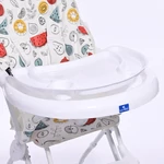 Kép 3/8 - Lorelli Bonbon fix etetőszék - White Fruits