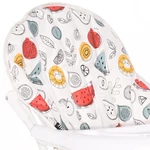 Kép 7/8 - Lorelli Bonbon fix etetőszék - White Fruits