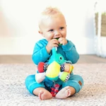 Kép 3/4 - Infantino plüss játék - elefánt