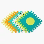 Kép 2/5 - Infantino szőnyeg puzzle