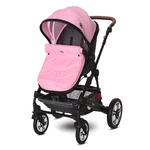 Kép 5/10 - Lorelli Lora SET babakocsi mózessé alakítható sport résszel - Candy Pink