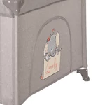 Kép 3/6 - Lorelli Happy Game Zone utazó járóka - Rose Velvet Unicorn