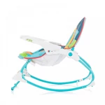 Kép 2/5 - Chipolino Enjoy rezgő-zenélő pihenőszék 9 kg-ig - Blue