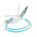 Kép 3/5 - Chipolino Enjoy rezgő-zenélő pihenőszék 9 kg-ig - Blue
