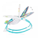 Kép 4/5 - Chipolino Enjoy rezgő-zenélő pihenőszék 9 kg-ig - Blue